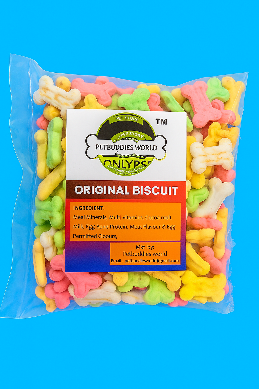 PETBUDDIES WORLD Combo of Mix Flavour Dog Biscuits Chicken, Egg, Fruit, Milk, Strawberry  Dry Adult, New Born, Senior, Young Dog Food